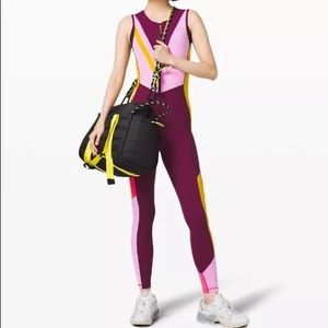 Break New Ground Onesie Lululemon x Roksanda